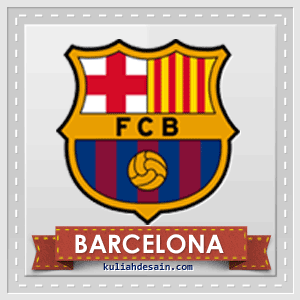 Tim Barcelona memiliki logo yang khas dan memiliki makna dibalik ...
