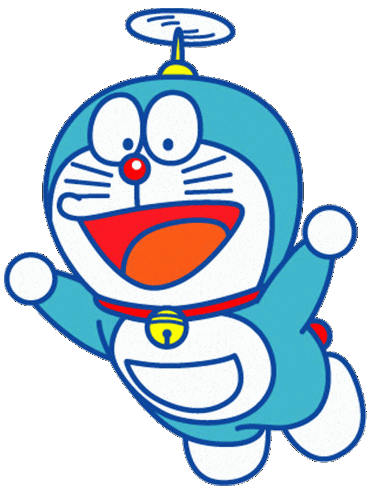 Animasi Bergerak Lucu Doraemon