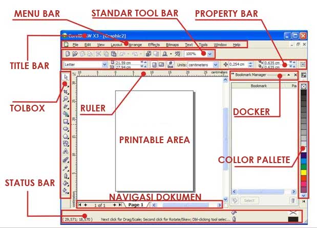 interface-coreldraw