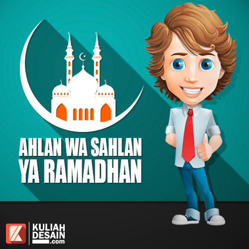  Gambar  Kata Ramadhan  Animasi 2021 Kuliah Desain