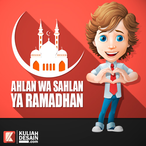 Gambar Kata Ramadhan Animasi 2018 - Kuliah Desain