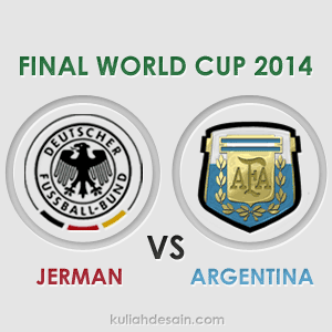 Final Piala Dunia 2014