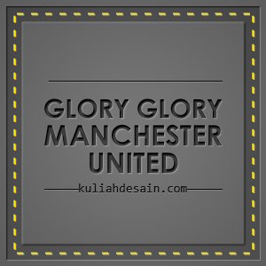 Glory Glory Manchester United