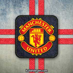 gambar logo manchester united