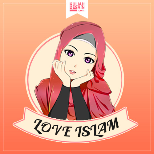 99+ Gambar Kartun Muslimah Remaja Gratis Terbaik