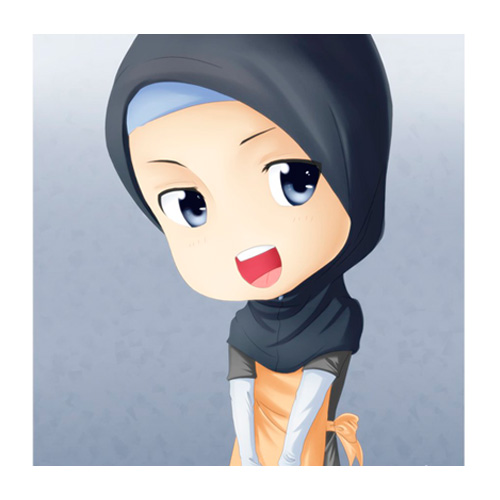 60 Gambar Dp Wa Kartun Muslimah Gratis Terbaik