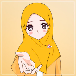 Pilihan Gambar  Kartun  Muslimah Cantik
