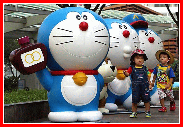 Gambar Doraemon Keren