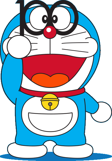 Gambar Doraemon bergerak Lucu keren