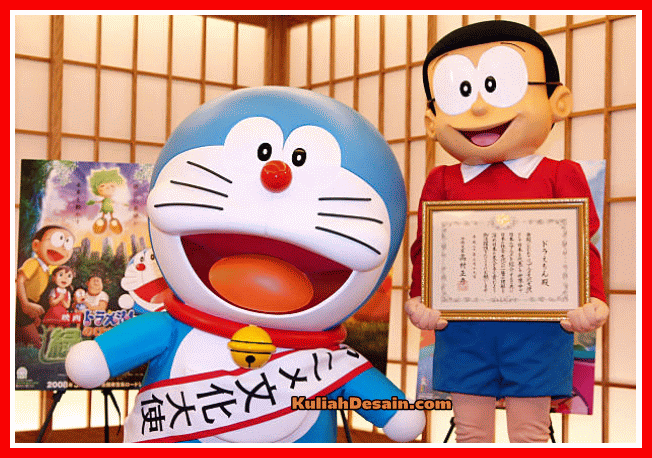 Gambar Doraemon dan Nobita