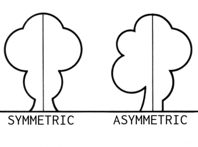 Asimetris komposisi Pengertian simetris