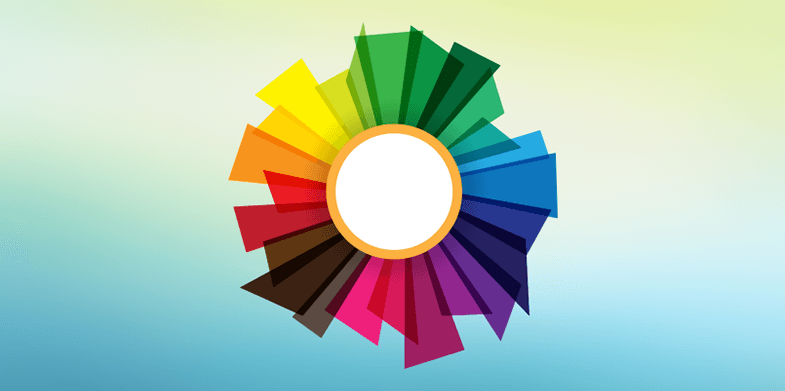 psikologi warna desain grafis