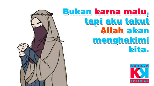 1010+ Gambar Kartun Muslimah Kata Kata HD Terbaru