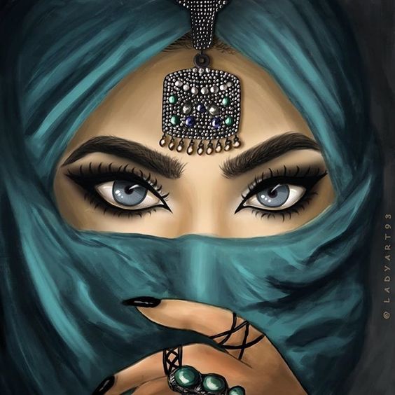 100 Gambar Kartun Muslimah Tercantik Dan Manis Hd Kuliah Desain