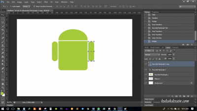 Membuat Logo Android Menggunakan Adobe Photoshop