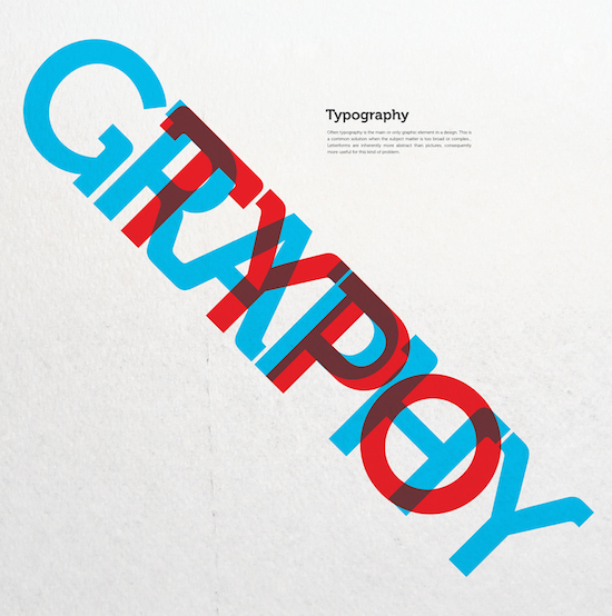 tipografi dalam desain grafis