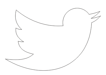 Membuat Logo Bentuk Burung Twitter dengan Corel Draw