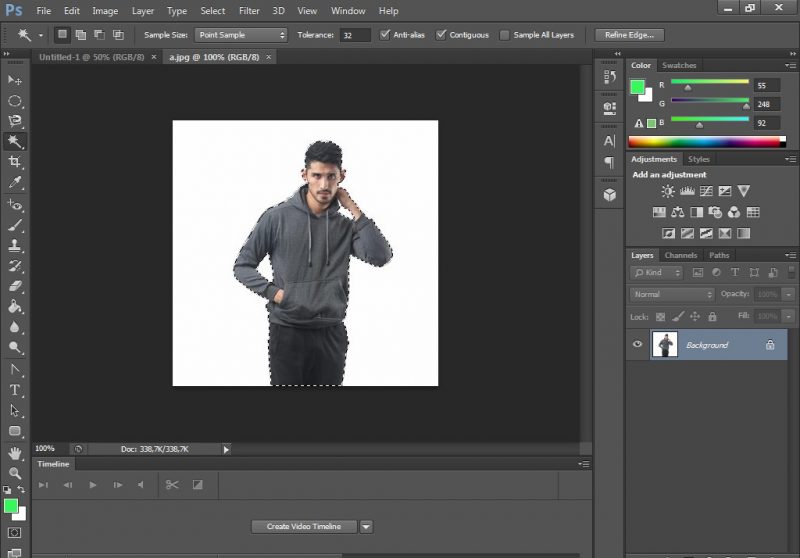 Cara Membuat Bayangan Foto Dengan Adobe Photoshop