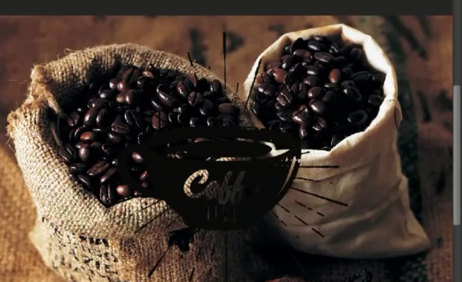 Cara Membuat Desain Coffee Break di Photoshop