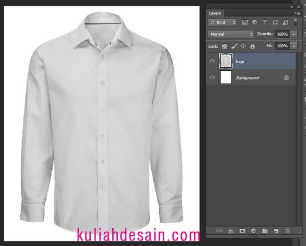 Cara Desain Kemeja Batik di Photoshop - Kuliah Desain