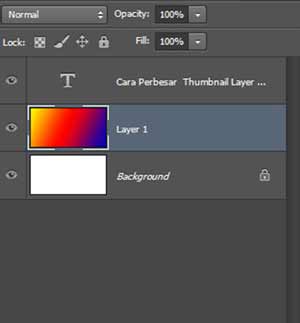 Tips Photoshop Memperbesar Layer Thumbnail