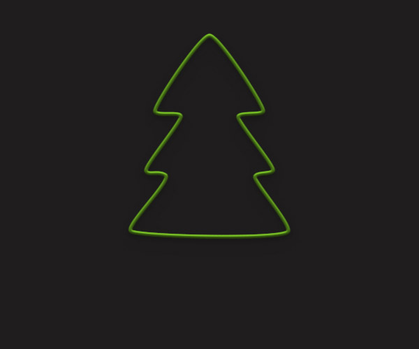 Cara Membuat Pohon Natal di Photoshop