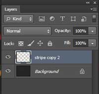 Cara Membuat Background Abstrak Stripe line di Photoshop