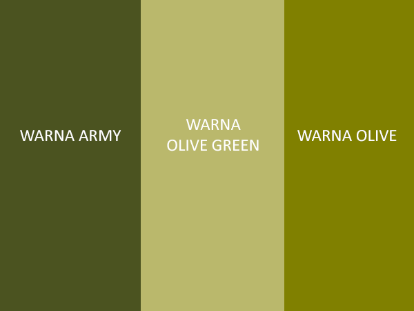 Pengertian Warna Olive dan Contohnya Kuliah Desain