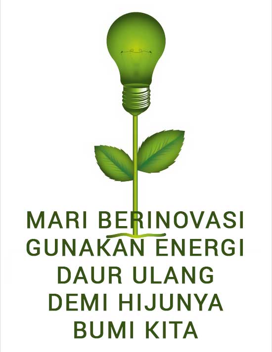 poster hemat energi listrik