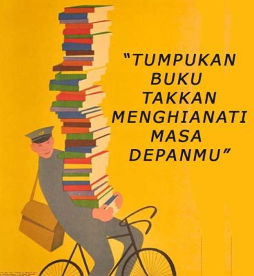   20 Gambar Poster  Membaca Buku dan Literasi Membaca Kuliah Desain