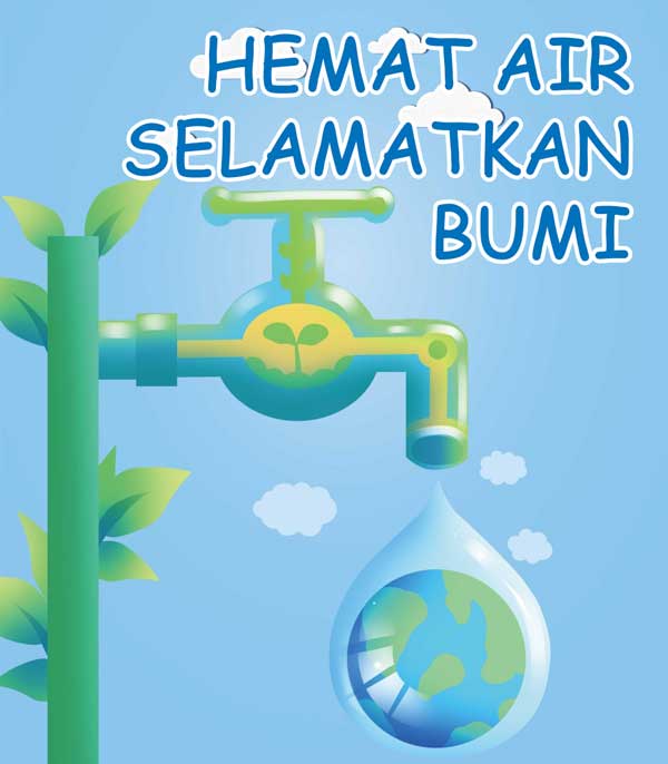 30+ Ide Keren Poster Tentang Menghemat Air Yang Mudah Digambar