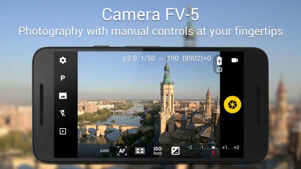 7 Aplikasi Kamera Android Dengan Fitur DSLR Terbaik Dan Gratis