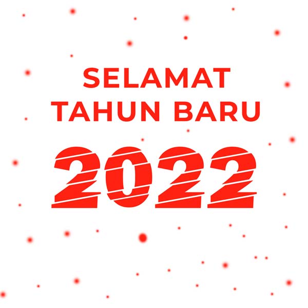 Gambar Ucapan Selamat Tahun Baru 2022 
