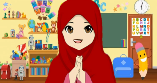 Gambar Guru Muslimah Kartun