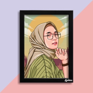 Profil WA Wanita Muslimah di Indonesia