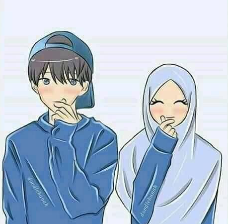 Anime Islami Romantis di Indonesia
