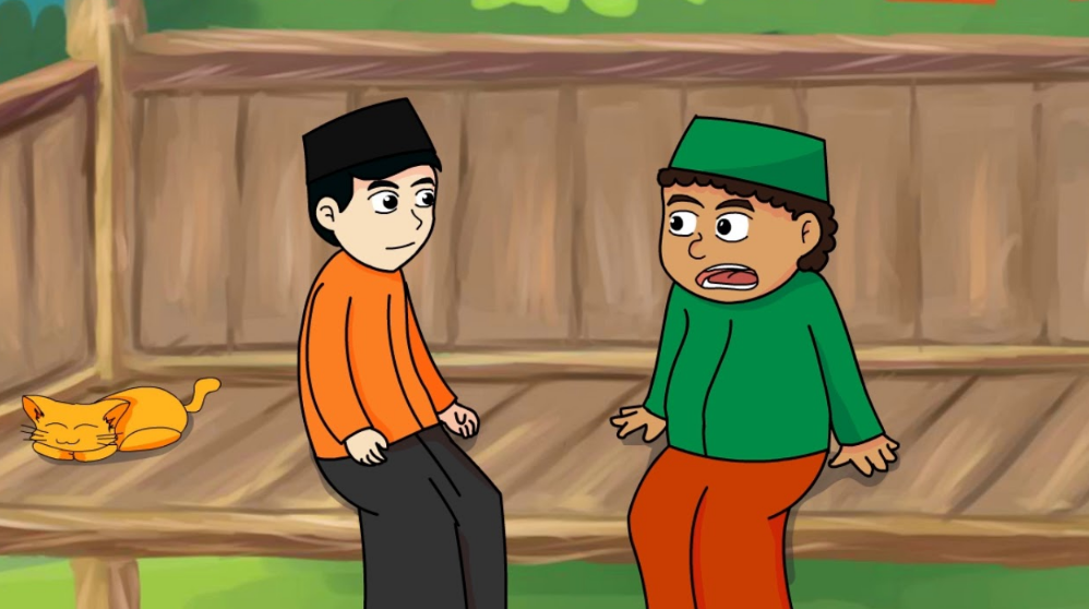 Download Kartun Anak Muslim Gratis di Indonesia