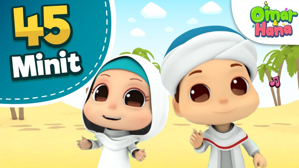 Download Kartun Anak Muslim Gratis di Indonesia