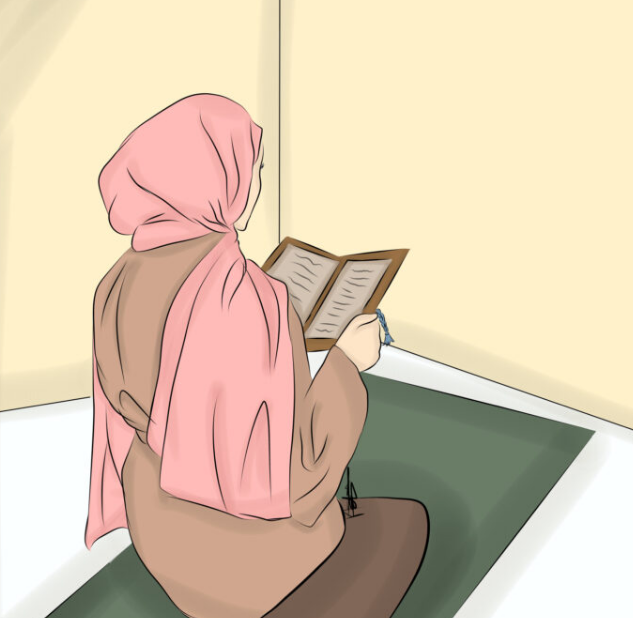 Gambar Kartun Muslimah Dewasa di Indonesia