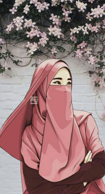 Gambar Kartun Muslimah Berhijab Terbaru